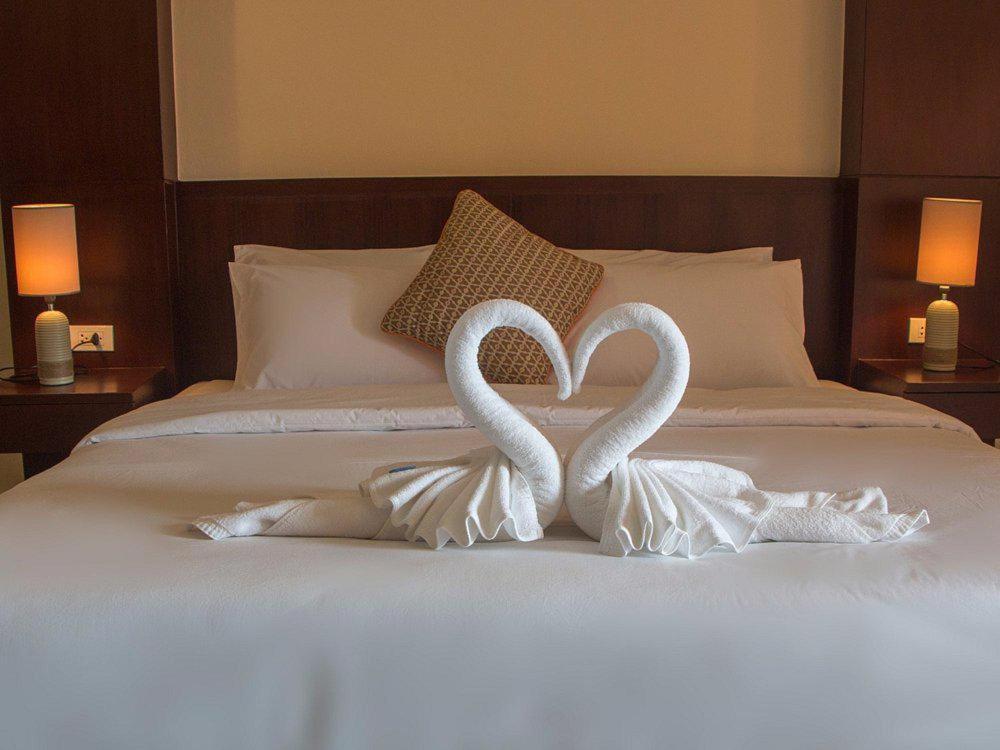 Lucky Inn Residency باتايا المظهر الخارجي الصورة