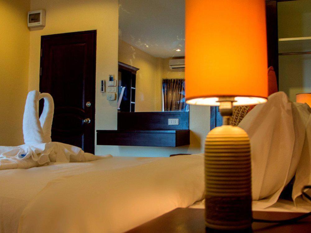 Lucky Inn Residency باتايا المظهر الخارجي الصورة