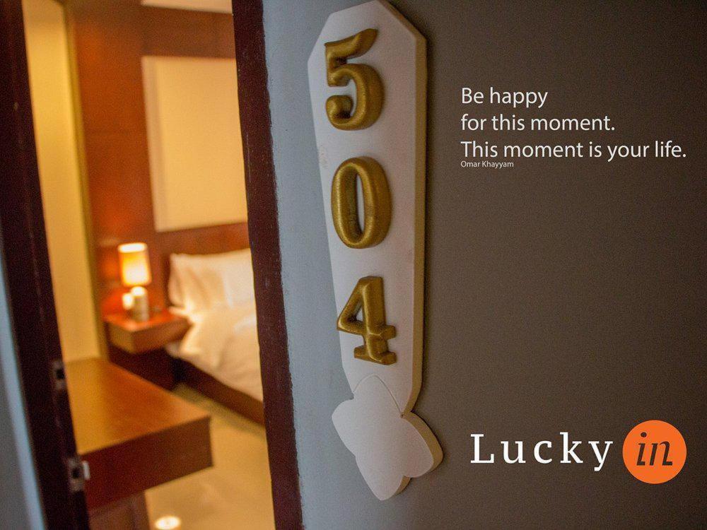 Lucky Inn Residency باتايا المظهر الخارجي الصورة