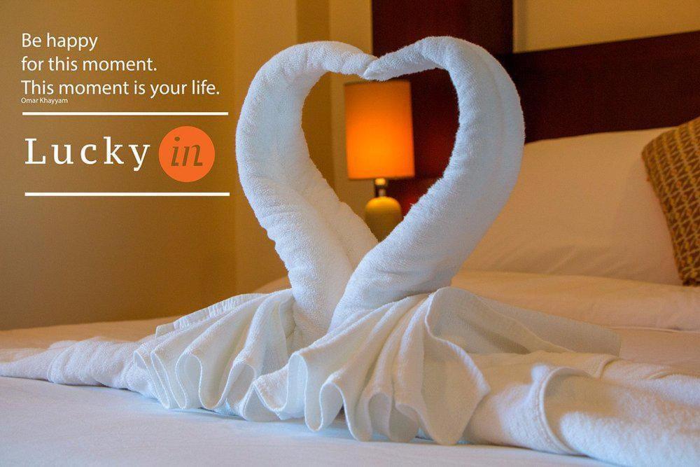Lucky Inn Residency باتايا المظهر الخارجي الصورة